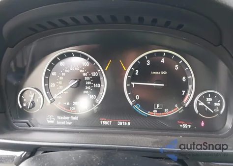 2016 BMW 535I z USA, uszkodzony, nr VIN WBA5B1C59GG553936